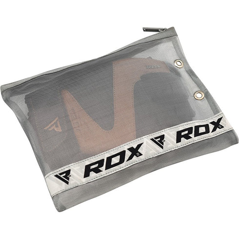 RDX S14 FERRIS WEIGHTLIFTING LEATHER GYM GLOVES/Tan-7